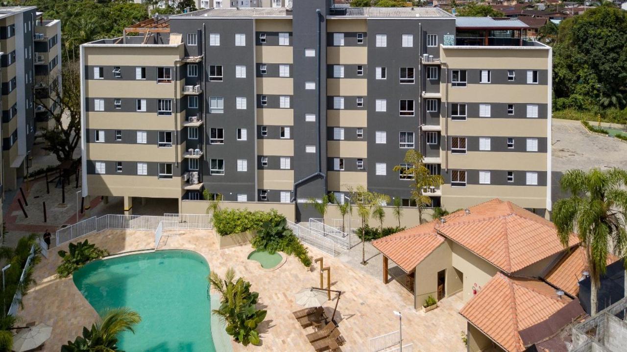 Jp2 Home Resort Ubatuba: 3-Bedroom Suite with Gourmet BBQ and Leisure Amenities Exterior photo